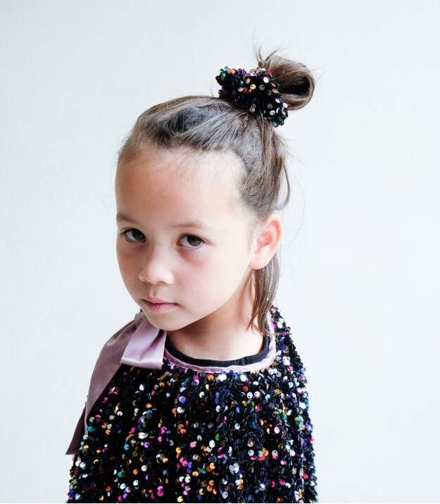 Mimi & Lula Pelerin // Rainbow Dazzle Sequin