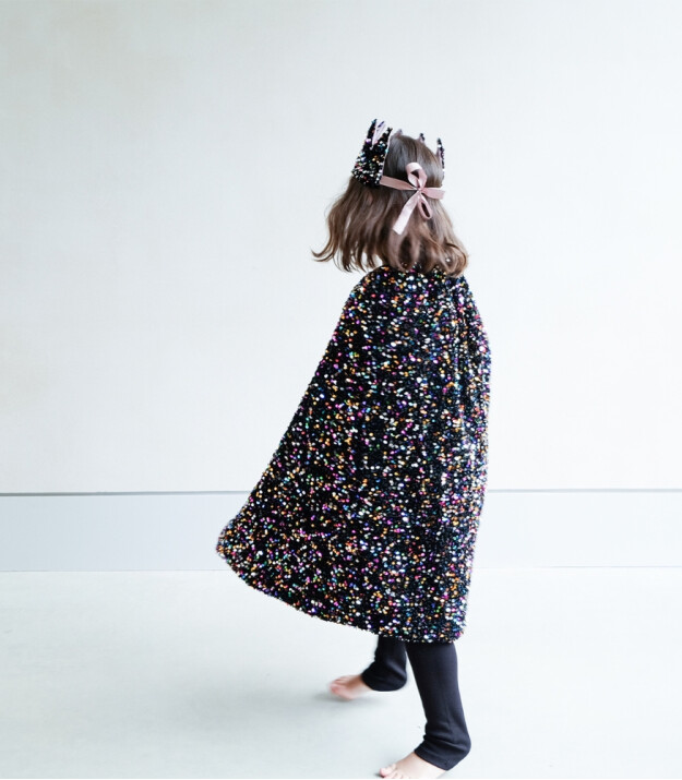 Mimi & Lula Pelerin // Rainbow Dazzle Sequin