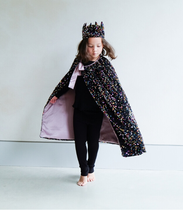 Mimi & Lula Pelerin // Rainbow Dazzle Sequin