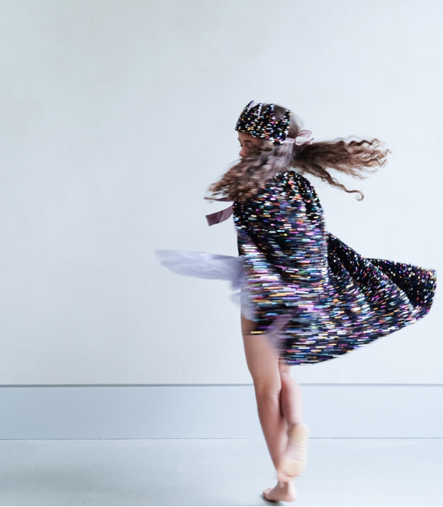 Mimi & Lula Pelerin // Rainbow Dazzle Sequin