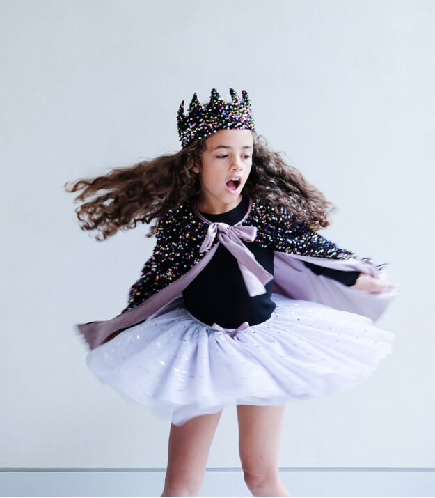 Mimi & Lula Pelerin // Rainbow Dazzle Sequin