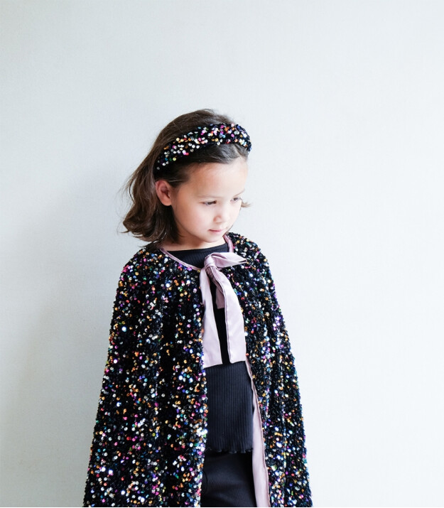 Mimi & Lula Pelerin // Rainbow Dazzle Sequin