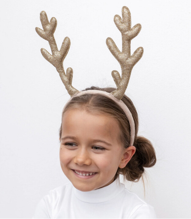 Mimi & Lula Saç Tacı // Glitter Antlers