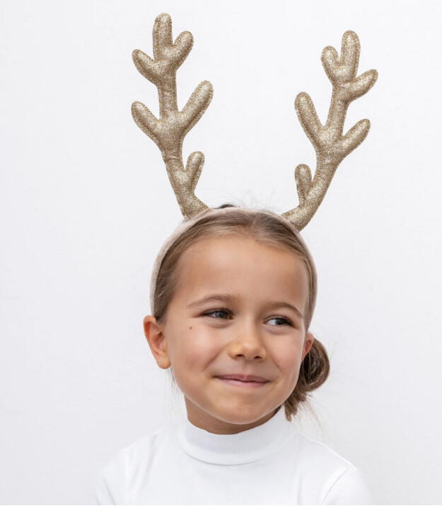Mimi & Lula Saç Tacı // Glitter Antlers
