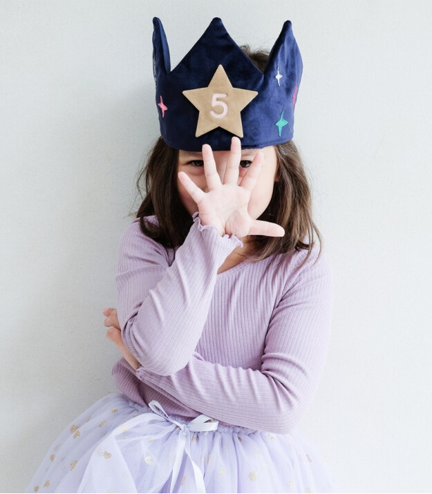 Mimi & Lula Mimi & Lula Saç Tacı // Birthday