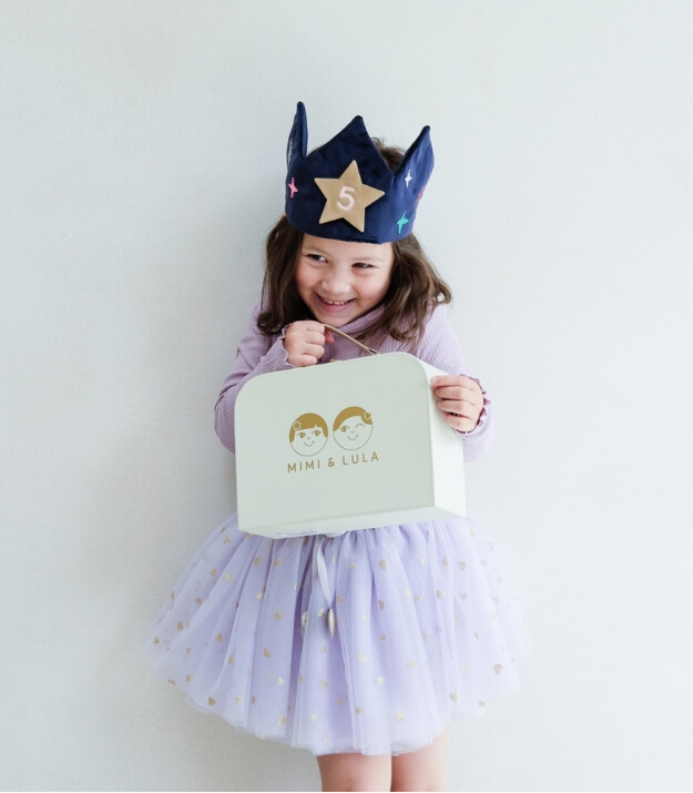 Mimi & Lula Mimi & Lula Saç Tacı // Birthday