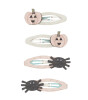 Mimi & Lula Saç Toka Set (4 Adet) // Pumpkin & Spider