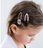 Mimi & Lula Saç Toka Set (4 Adet) // Pumpkin & Spider