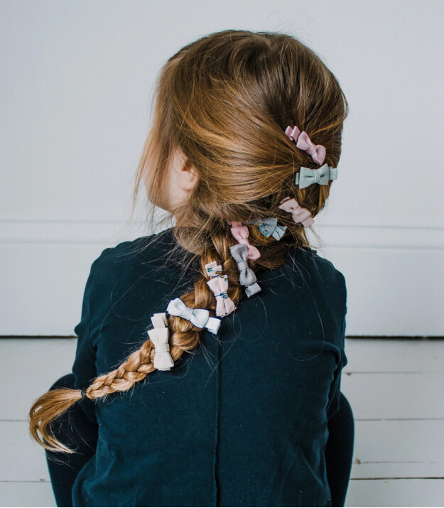 Mimi & Lula Saç Toka Set (5 Adet) // Martha Bow