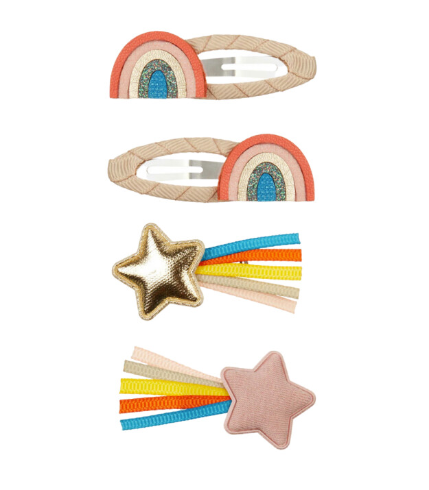 Mimi & Lula Sa&ccedil; Toka Set (4 Adet) // Over The Rainbows