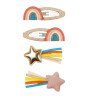 Mimi & Lula Sa&ccedil; Toka Set (4 Adet) // Over The Rainbows