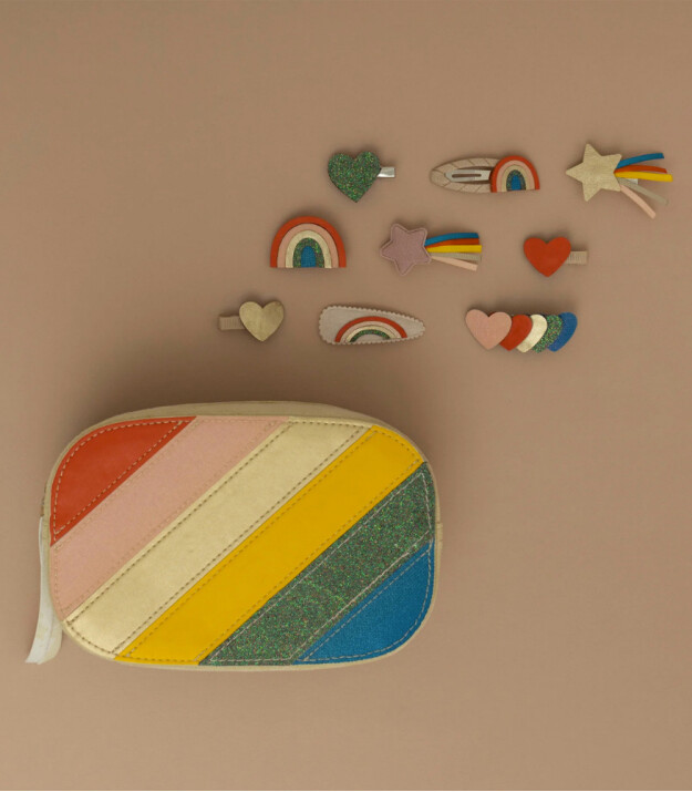 Mimi & Lula Sa&ccedil; Toka Set (4 Adet) // Over The Rainbows