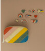 Mimi & Lula Sa&ccedil; Toka Set (4 Adet) // Over The Rainbows