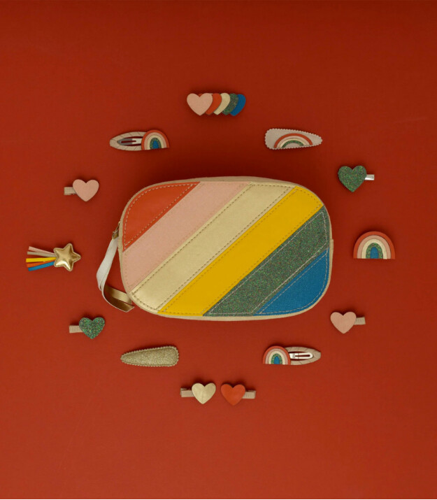 Mimi & Lula Sa&ccedil; Toka Set (4 Adet) // Over The Rainbows
