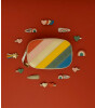 Mimi & Lula Sa&ccedil; Toka Set (4 Adet) // Over The Rainbows
