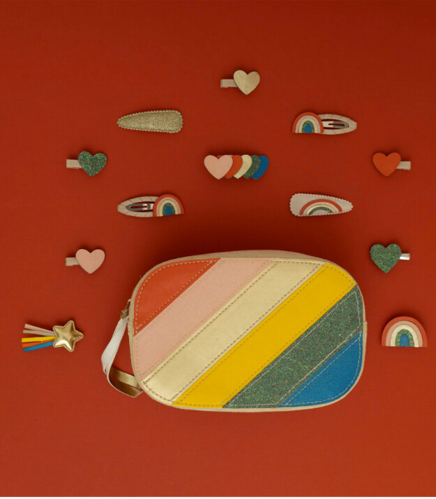 Mimi & Lula Sa&ccedil; Toka Set (4 Adet) // Over The Rainbows