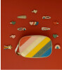 Mimi & Lula Sa&ccedil; Toka Set (4 Adet) // Over The Rainbows