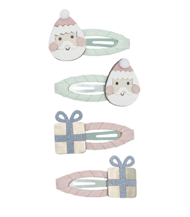 Mimi & Lula Sa&ccedil; Toka Set (4 Adet) // Santa