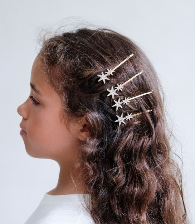 Mimi & Lula Saç Toka Set (4 Adet) // Twinkly Star