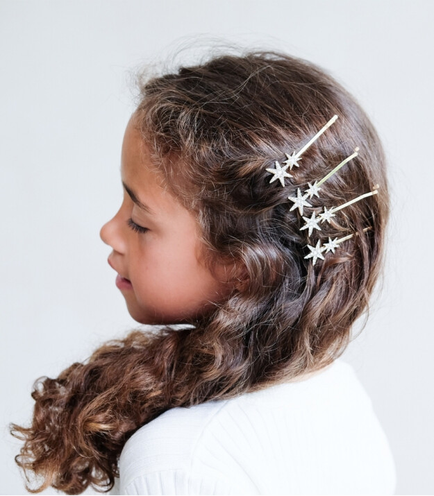 Mimi & Lula Saç Toka Set (4 Adet) // Twinkly Star