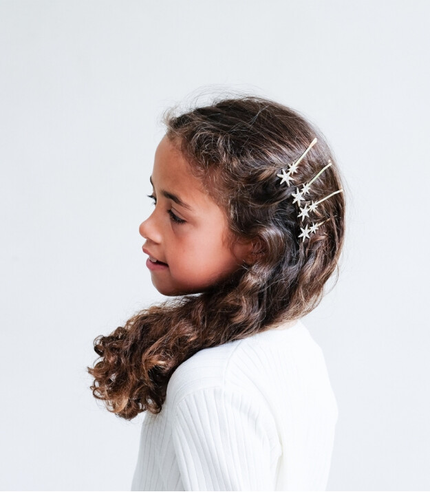 Mimi & Lula Saç Toka Set (4 Adet) // Twinkly Star