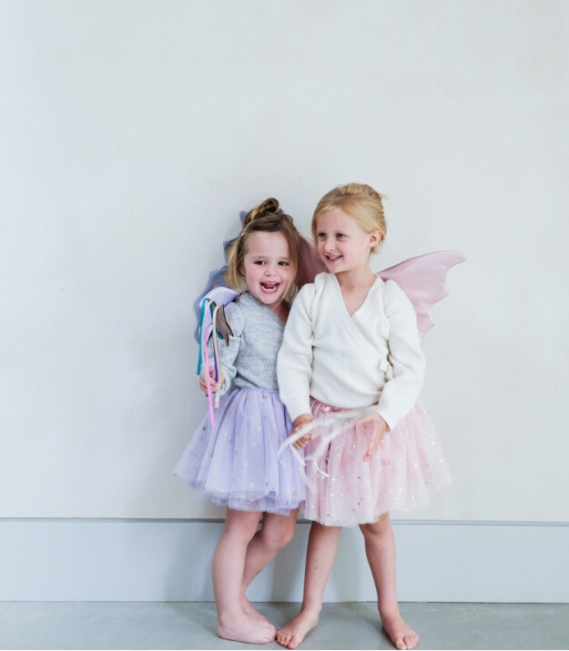 Mimi & Lula Çocuk Tütü // Lilac Heart