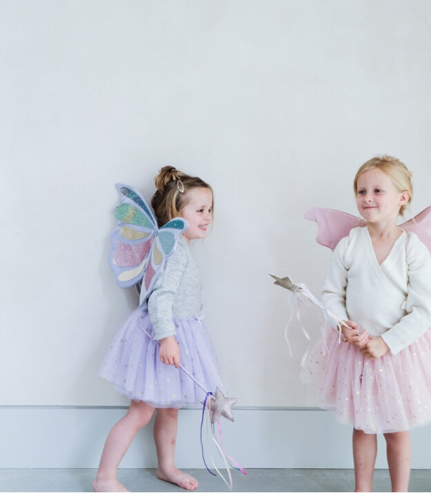 Mimi & Lula Çocuk Tütü // Lilac Heart