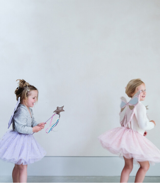 Mimi & Lula Çocuk Tütü // Lilac Heart