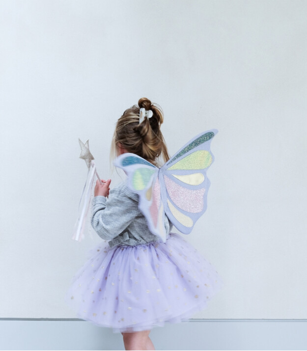 Mimi & Lula Çocuk Tütü // Lilac Heart