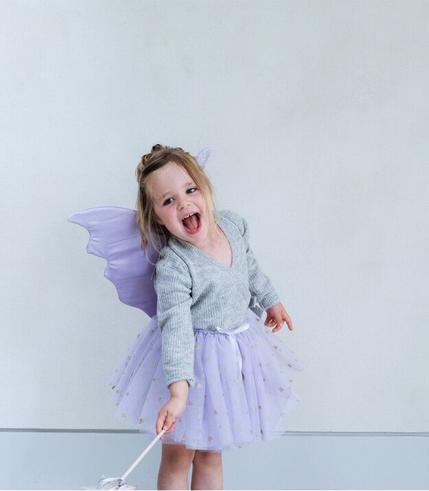 Mimi & Lula Çocuk Tütü // Lilac Heart