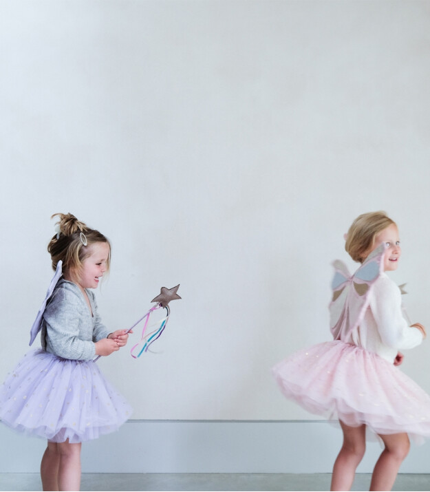 Mimi & Lula Çocuk Tütü // Lilac Heart