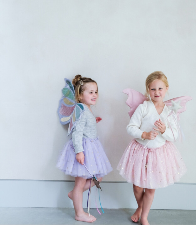 Mimi & Lula Çocuk Tütü // Lilac Heart