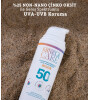 Minela Care 100% Organik Mineral Filtreli Nemlendirici Tinted Yüz Güneş Kremi (50 SPF)