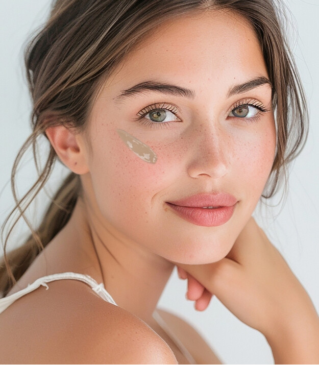 Minela Care 100% Organik Mineral Filtreli Nemlendirici Tinted Yüz Güneş Kremi (50 SPF)