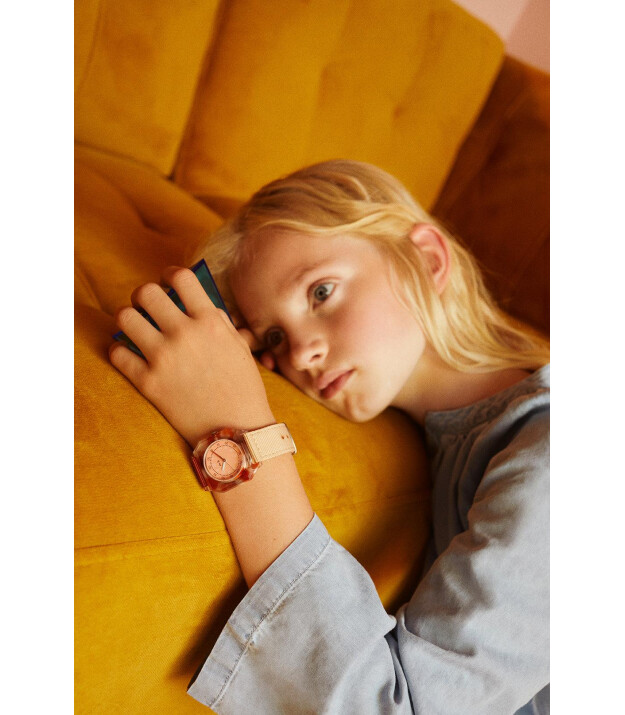 Mini Kyomo - Cinnamon Roll Watch - Tarçın RuloKol Saati