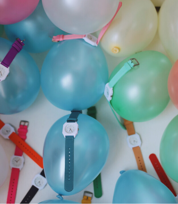 Mini Kyomo &Ccedil;ocuk Kol Saat // Confetti