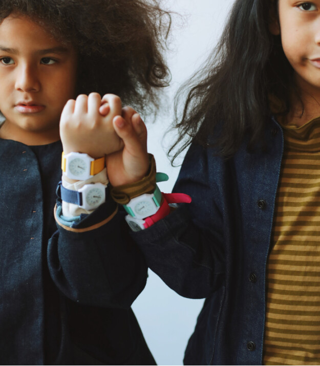 Mini Kyomo &Ccedil;ocuk Kol Saat // Confetti