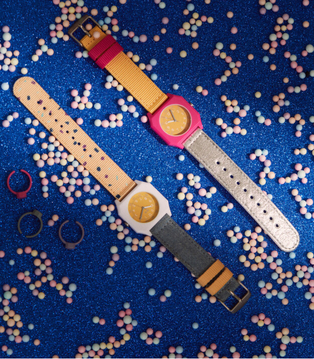 Mini Kyomo &Ccedil;ocuk Kol Saat // Confetti