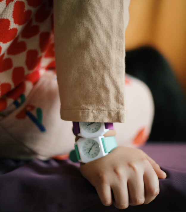 Mini Kyomo &Ccedil;ocuk Kol Saat // Blush