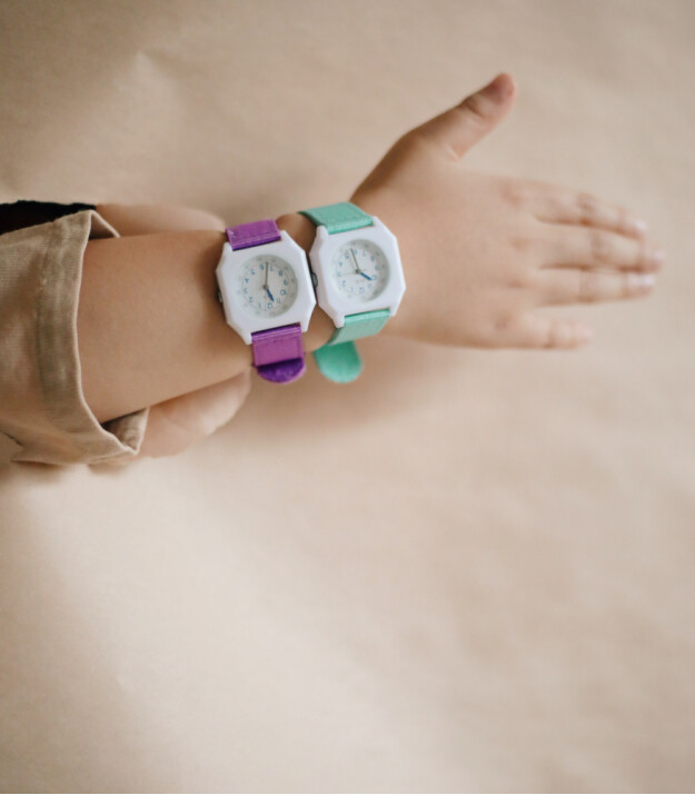 Mini Kyomo &Ccedil;ocuk Kol Saat // Blush