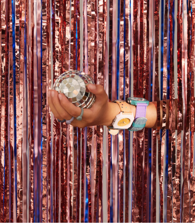 Mini Kyomo &Ccedil;ocuk Kol Saat // Confetti