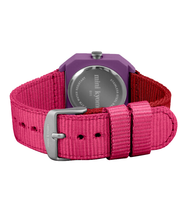 Mini Kyomo - Coral Reef Watch - Mercan Rengi Kol Saati