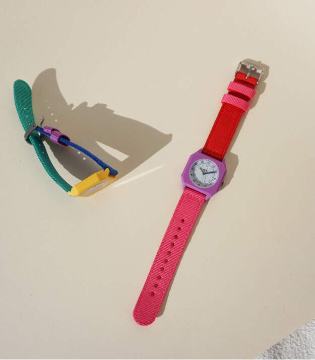 Mini Kyomo - Coral Reef Watch - Mercan Rengi Kol Saati