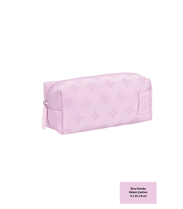 Marshmallow X Miss Lemonade Kalem Kutusu // Diva Pink