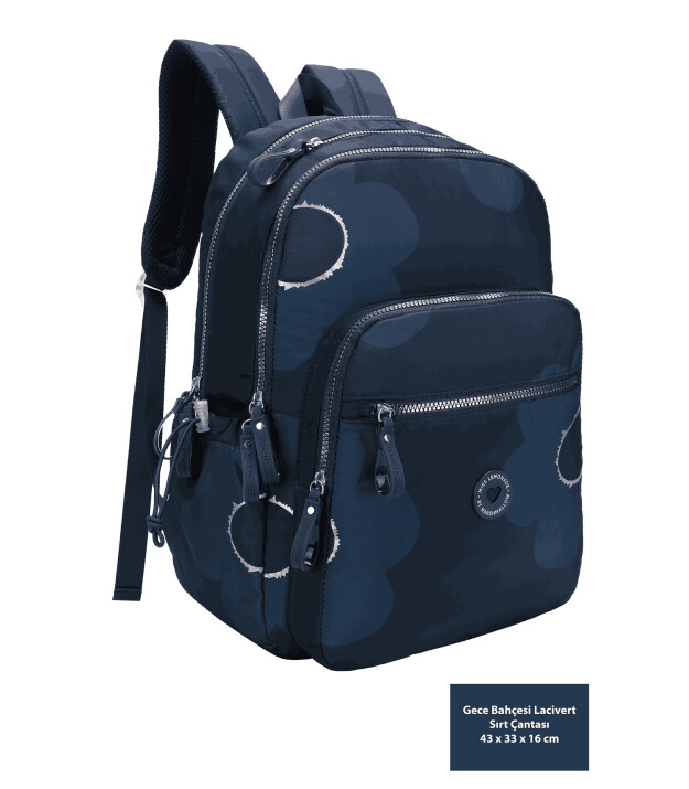 Marshmallow X Miss Lemonade Sırt &Ccedil;antası // Garden Navy