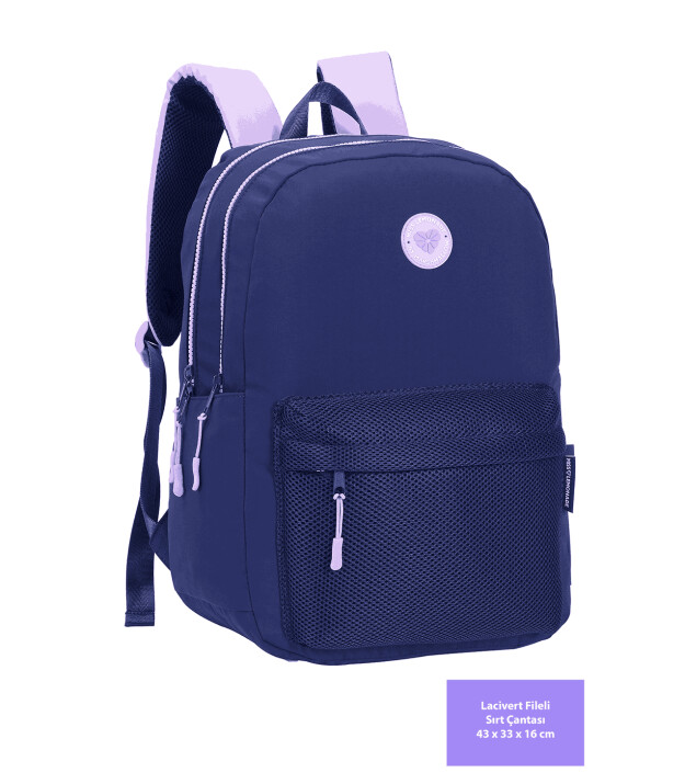 Marshmallow X Miss Lemonade Sırt &Ccedil;antası // Meshy Navy