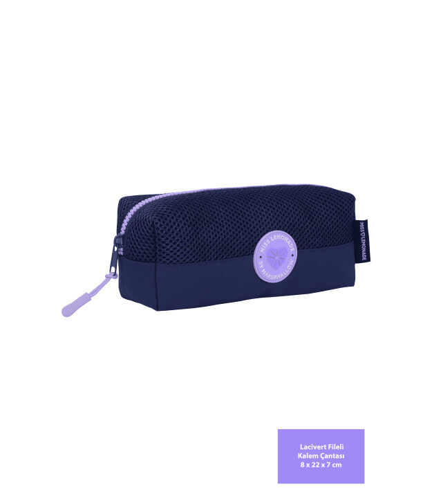 Marshmallow X Miss Lemonade Kalem Kutusu // Meshy Navy