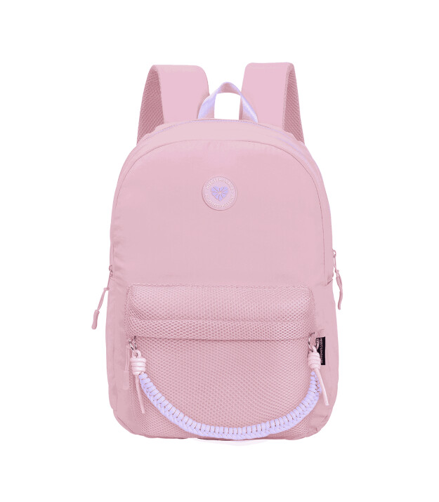 Marshmallow X Miss Lemonade Sırt &Ccedil;antası // Meshy Pink