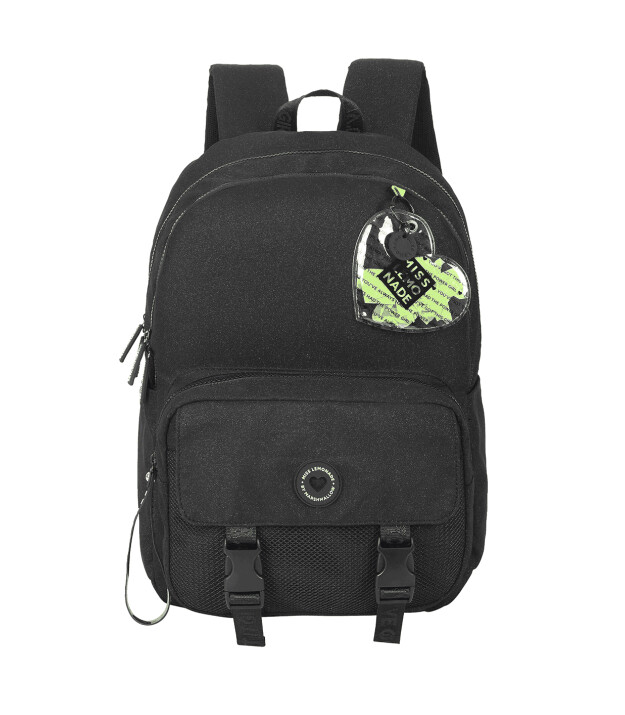 Marshmallow X Miss Lemonade Sırt &Ccedil;antası // Emo Black