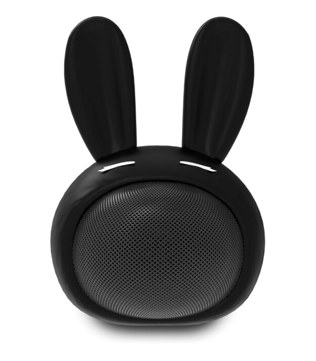 MOB Cutie Tavşan Bluetooth Hoparlör // Siyah